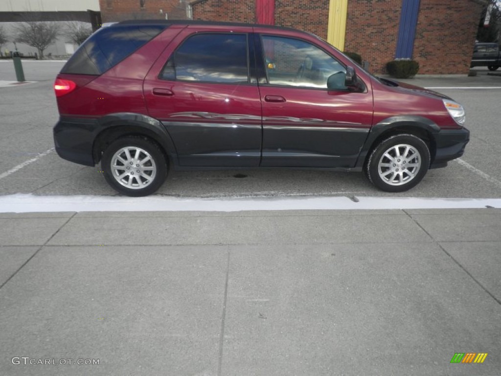Cardinal Red Metallic 2005 Buick Rendezvous CX Exterior Photo #76863912