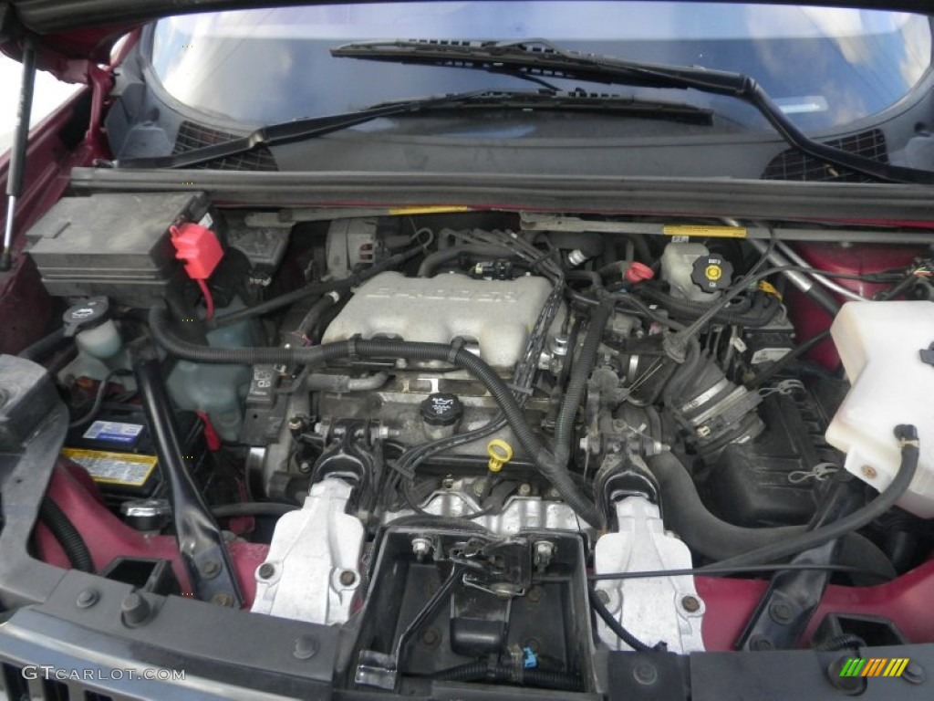 2005 Buick Rendezvous CX 3.4 Liter OHV 12 Valve V6 Engine Photo #76863977