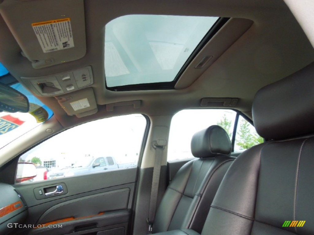 2008 Cadillac STS V8 Sunroof Photos