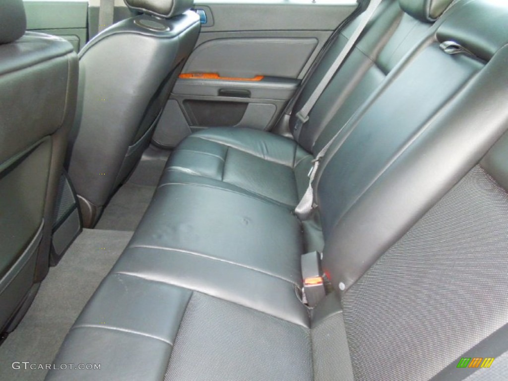 2008 Cadillac STS V8 Rear Seat Photo #76864029