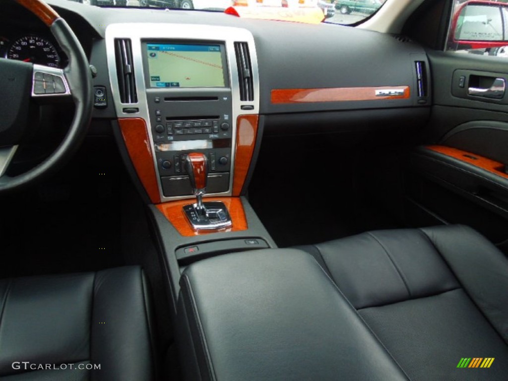 2008 Cadillac STS V8 Ebony Dashboard Photo #76864043