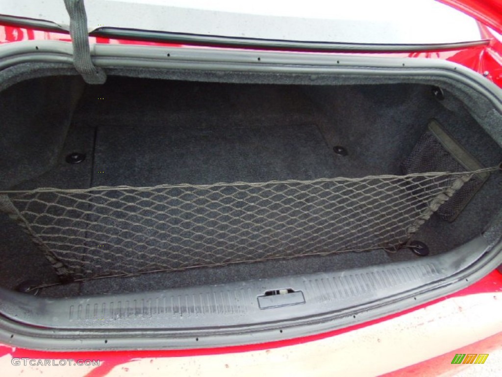 2008 Cadillac STS V8 Trunk Photos