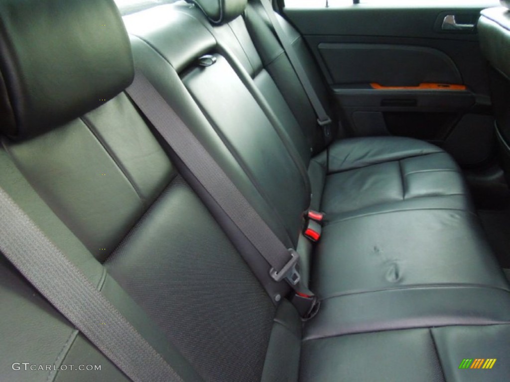2008 Cadillac STS V8 Rear Seat Photo #76864059
