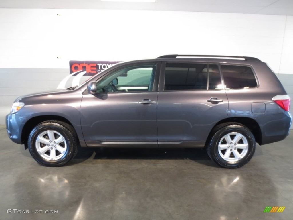 2010 Highlander SE 4WD - Magnetic Gray Metallic / Ash photo #3