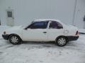 Super White 1996 Toyota Tercel DX Coupe