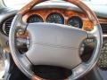 2003 Platinum Jaguar XJ Vanden Plas  photo #17