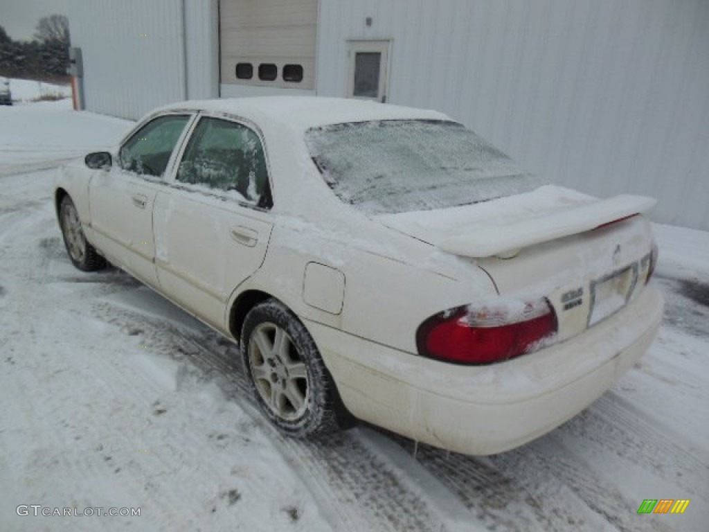 2001 626 ES - Glacier White / Beige photo #6
