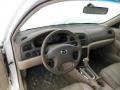 2001 Mazda 626 Beige Interior Prime Interior Photo