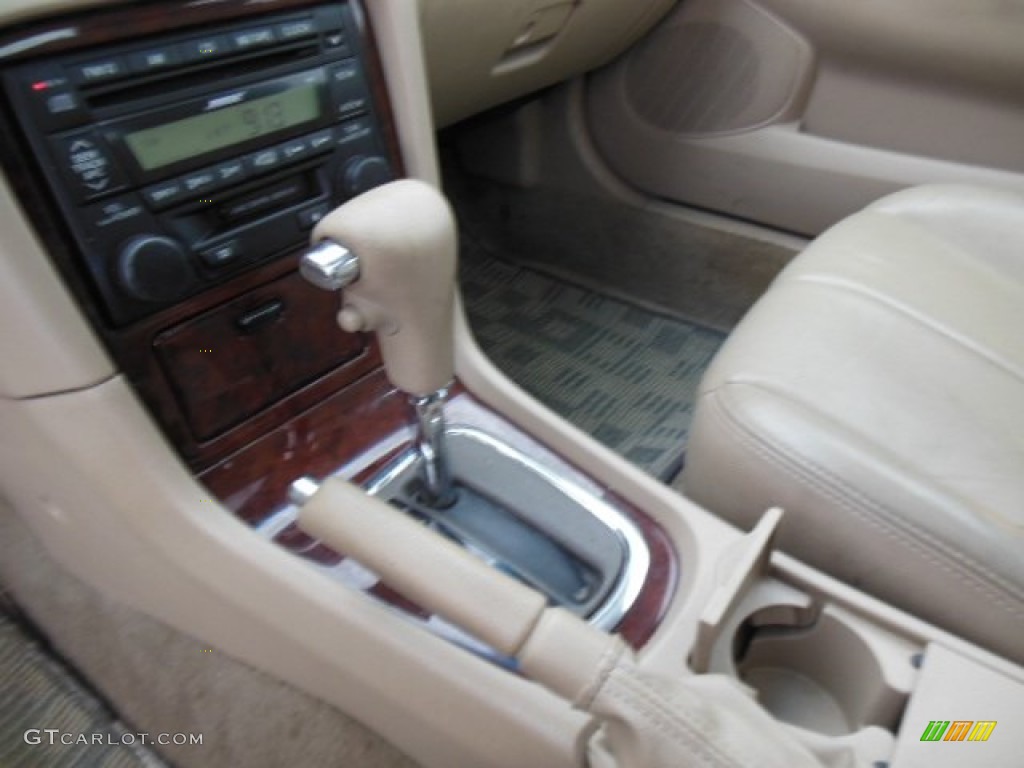 2001 626 ES - Glacier White / Beige photo #13