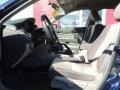 Gray 2008 Honda Accord LX Sedan Interior Color