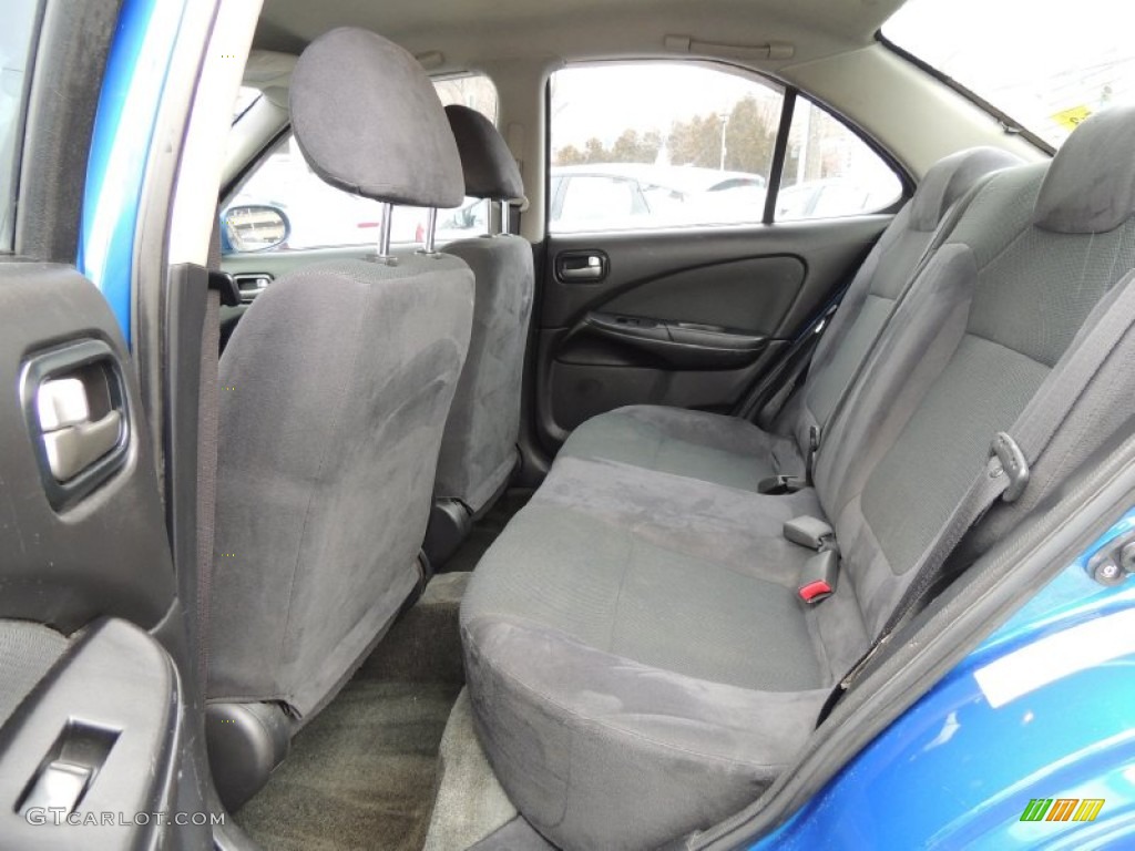 2006 Sentra 1.8 S Special Edition - Sapphire Blue Metallic / Charcoal photo #10
