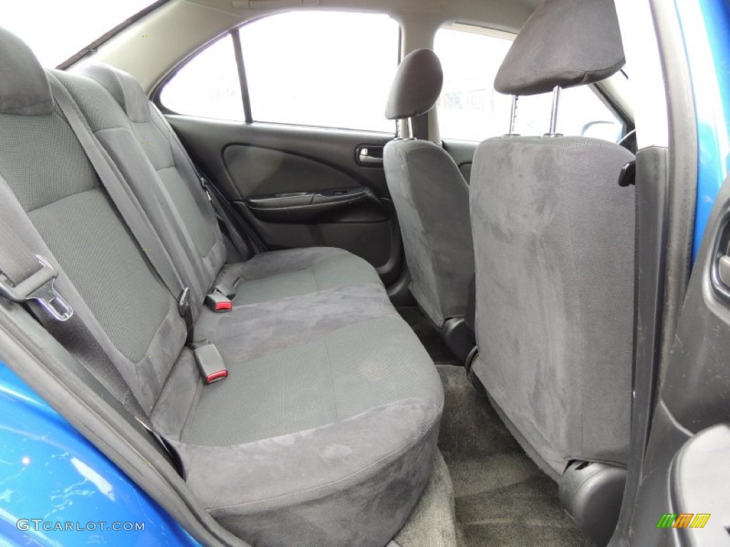 2006 Sentra 1.8 S Special Edition - Sapphire Blue Metallic / Charcoal photo #11