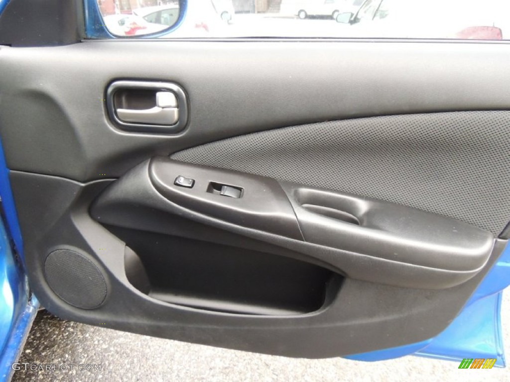 2006 Sentra 1.8 S Special Edition - Sapphire Blue Metallic / Charcoal photo #12