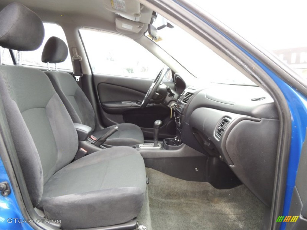 2006 Sentra 1.8 S Special Edition - Sapphire Blue Metallic / Charcoal photo #13