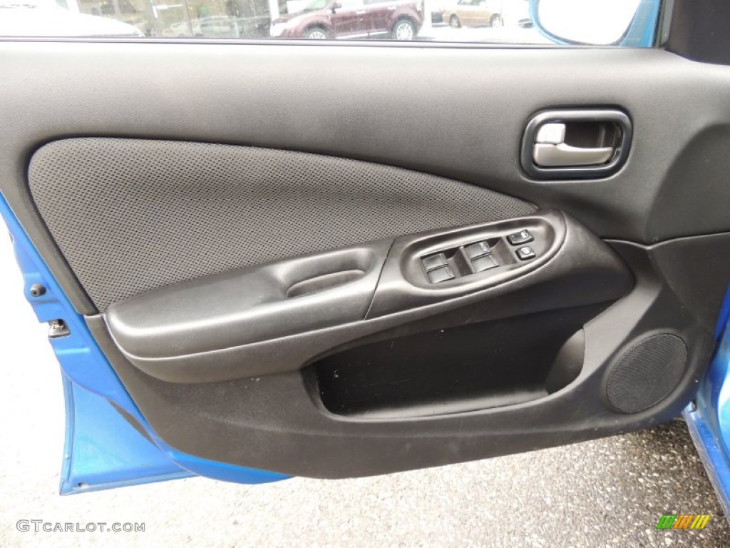 2006 Sentra 1.8 S Special Edition - Sapphire Blue Metallic / Charcoal photo #14