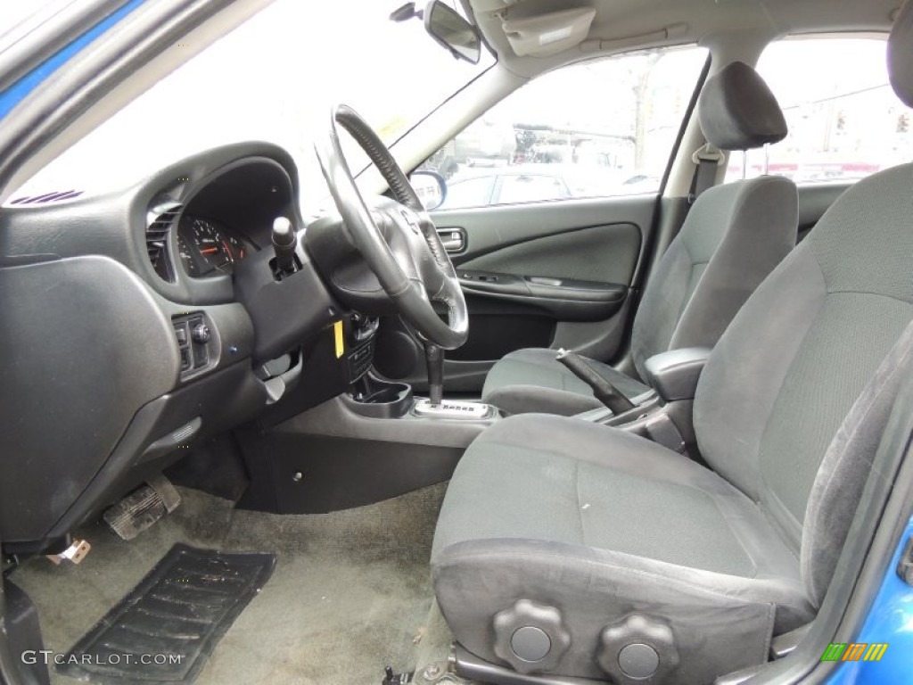 2006 Sentra 1.8 S Special Edition - Sapphire Blue Metallic / Charcoal photo #16