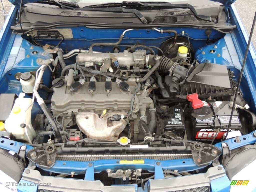 2006 Sentra 1.8 S Special Edition - Sapphire Blue Metallic / Charcoal photo #22