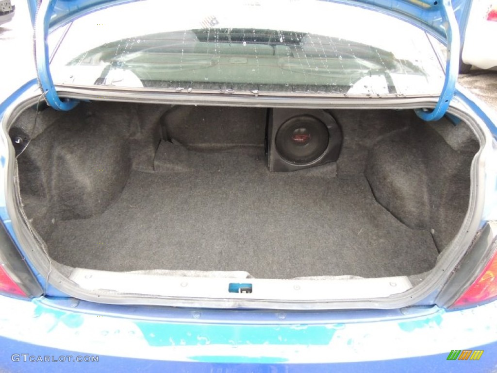 2006 Sentra 1.8 S Special Edition - Sapphire Blue Metallic / Charcoal photo #23