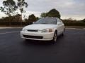 Taffeta White 1998 Honda Civic EX Coupe