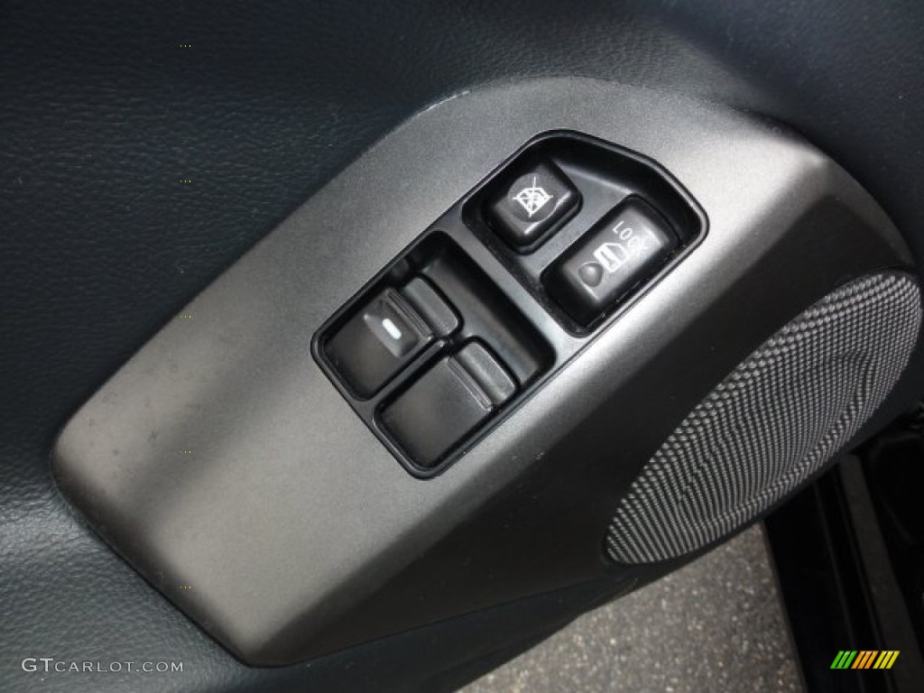 2012 Eclipse GS Coupe - Kalapana Black / Dark Charcoal photo #11
