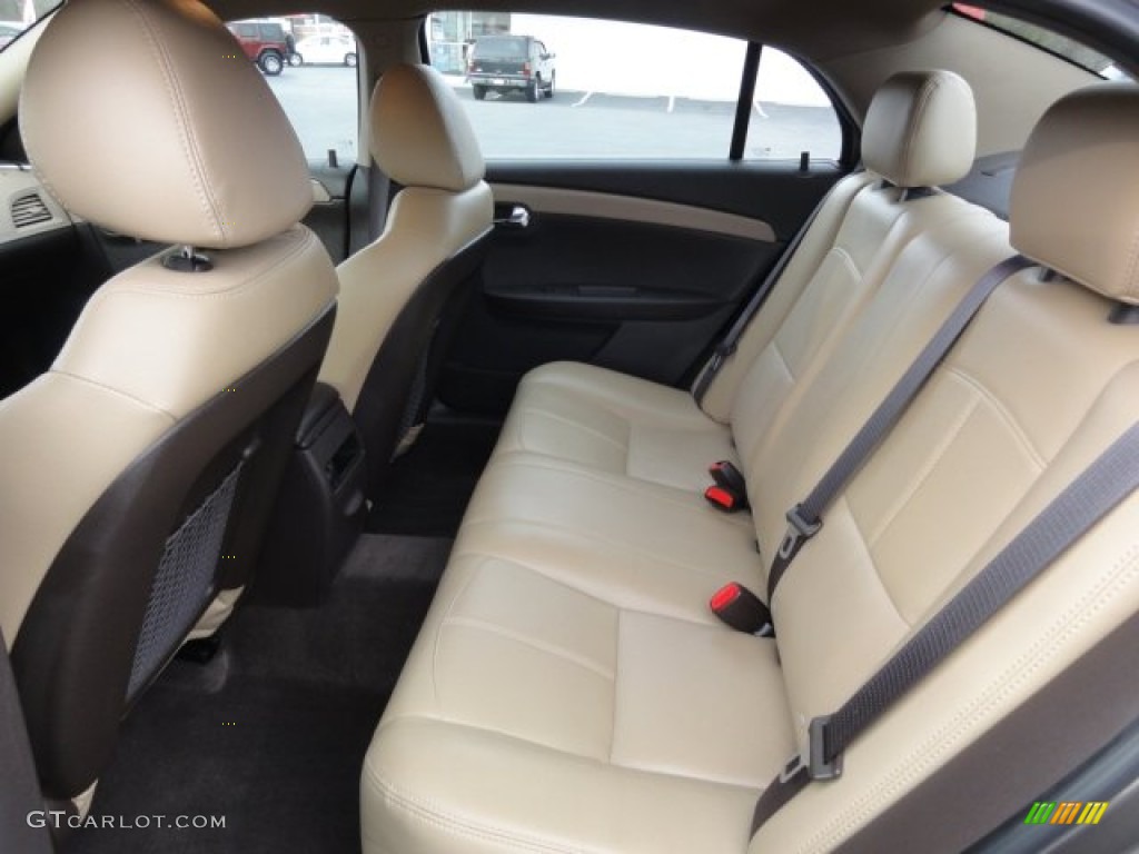 Cocoa/Cashmere Interior 2010 Chevrolet Malibu LS Sedan Photo #76866228
