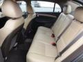 2010 Chevrolet Malibu LS Sedan Rear Seat