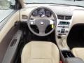 2010 Chevrolet Malibu Cocoa/Cashmere Interior Dashboard Photo