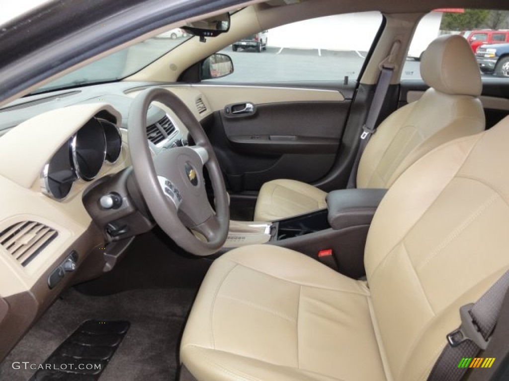 2010 Chevrolet Malibu LS Sedan Front Seat Photo #76866234