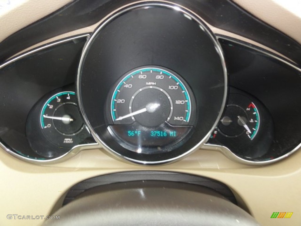 2010 Chevrolet Malibu LS Sedan Gauges Photo #76866243