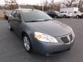 2009 Dark Steel Gray Metallic Pontiac G6 Sedan  photo #6