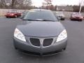 2009 Dark Steel Gray Metallic Pontiac G6 Sedan  photo #7