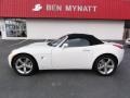 2007 Pure White Pontiac Solstice Roadster  photo #2