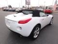 2007 Pure White Pontiac Solstice Roadster  photo #5