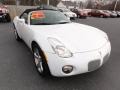 2007 Pure White Pontiac Solstice Roadster  photo #6