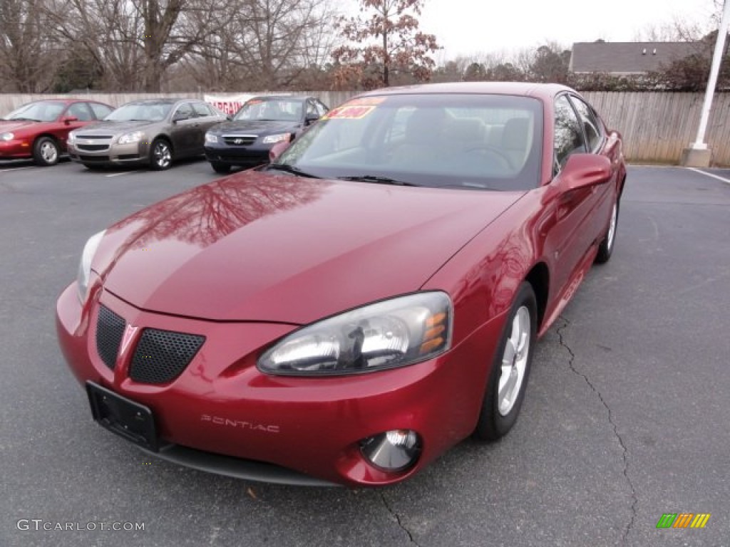 2006 Grand Prix Sedan - Sport Red Metallic / Sand photo #1