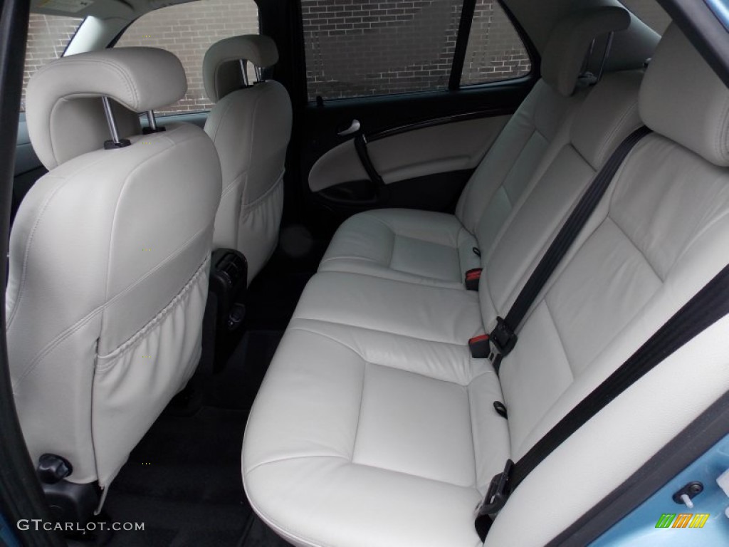 Parchment Interior 2008 Saab 9-5 Aero SportCombi Photo #76866573