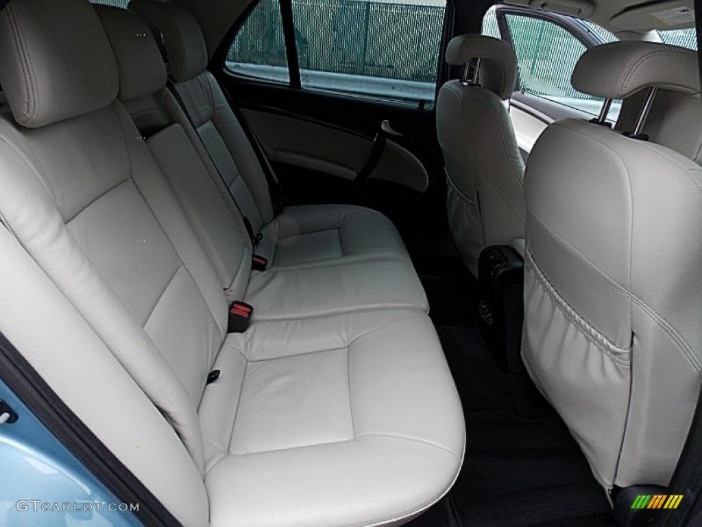 Parchment Interior 2008 Saab 9-5 Aero SportCombi Photo #76866576