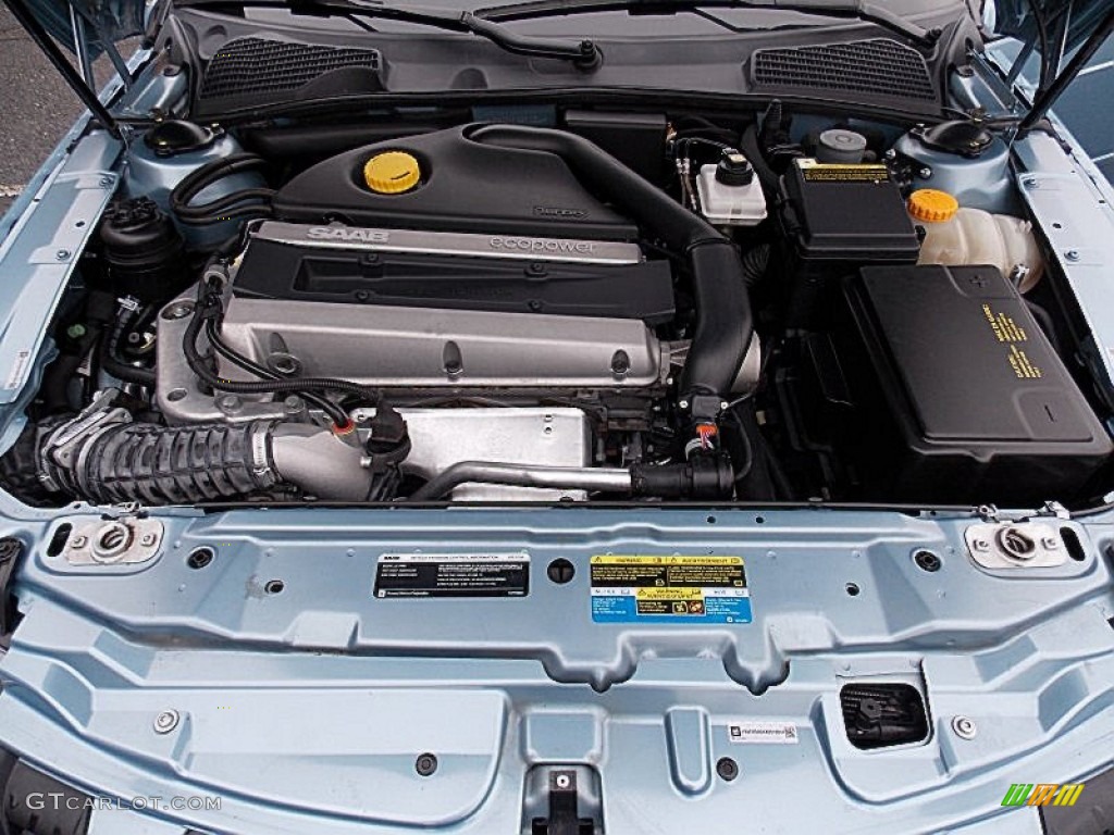 2008 Saab 9-5 Aero SportCombi 2.3 Liter Turbocharged DOHC 16-Valve 4 Cylinder Engine Photo #76866591