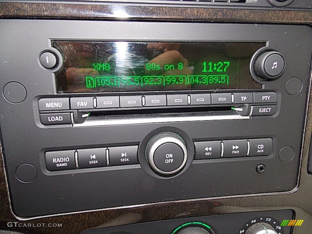 2008 Saab 9-5 Aero SportCombi Audio System Photo #76866600