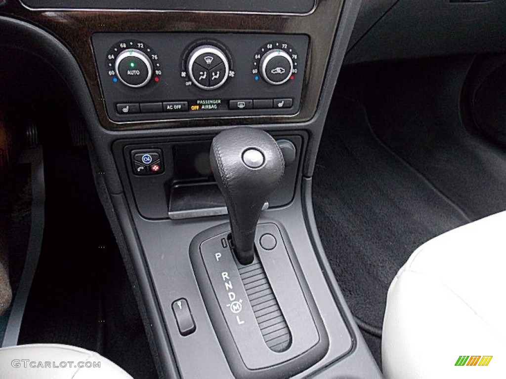 2008 Saab 9-5 Aero SportCombi 5 Speed Sentronic Automatic Transmission Photo #76866606