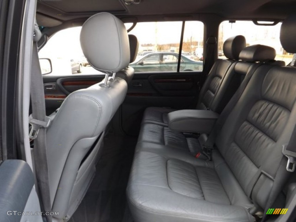 Gray Interior 1998 Lexus LX 470 Photo #76866633