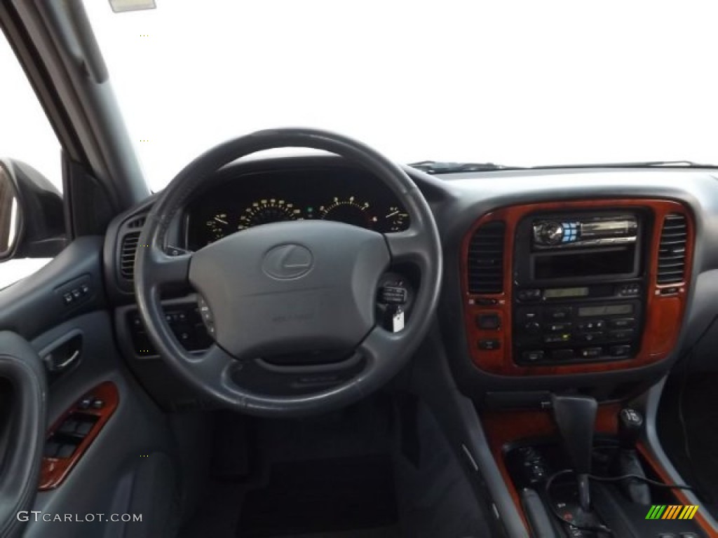 1998 Lexus LX 470 Gray Dashboard Photo #76866636
