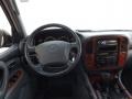 Gray 1998 Lexus LX 470 Dashboard