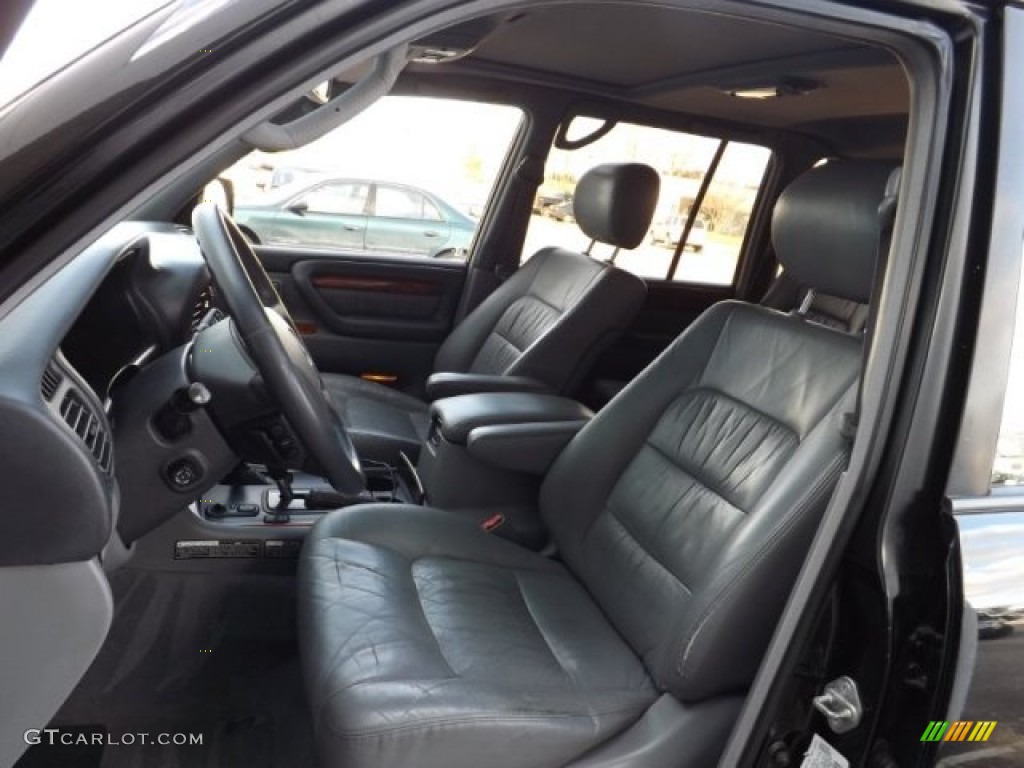 Gray Interior 1998 Lexus LX 470 Photo #76866642