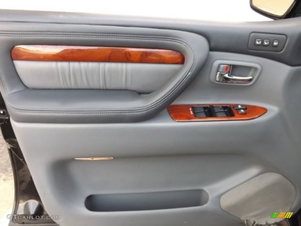 1998 Lexus LX 470 Gray Door Panel Photo #76866645