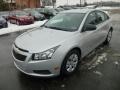 Silver Ice Metallic - Cruze LS Photo No. 3