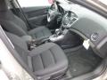 Jet Black 2013 Chevrolet Cruze LT Interior Color