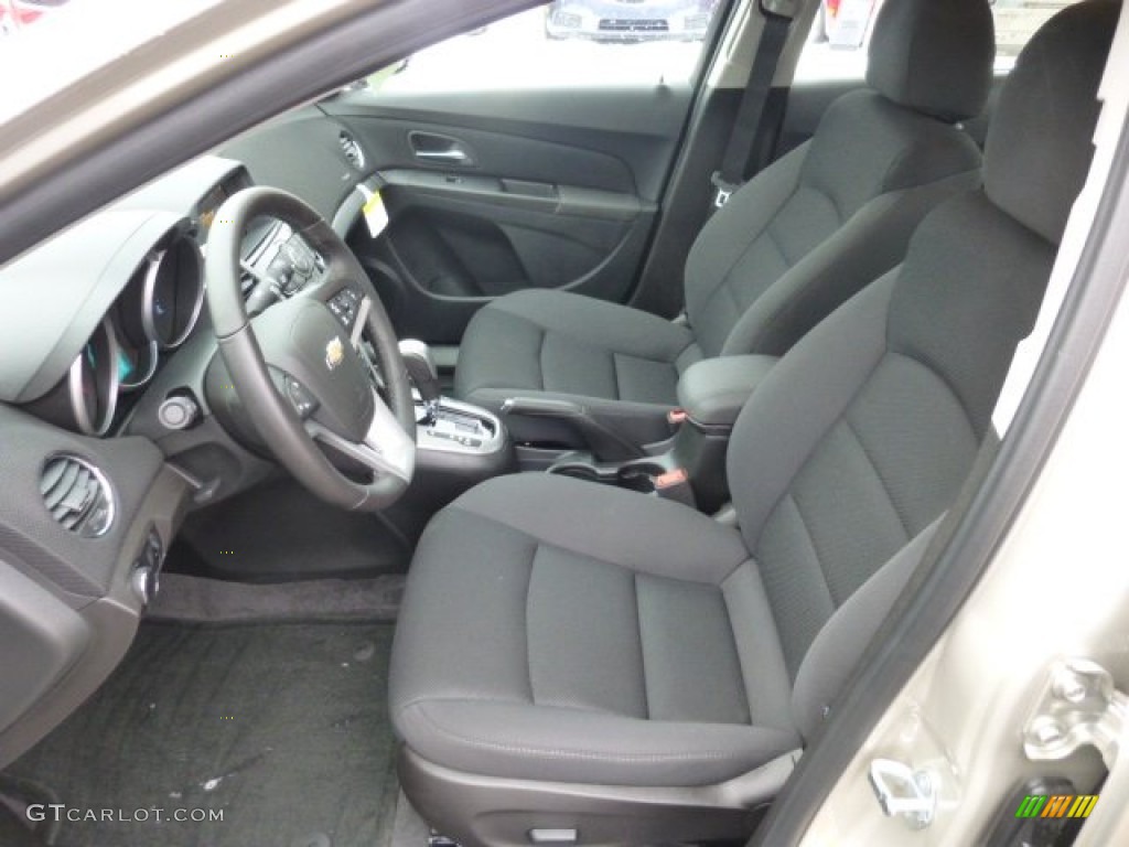 Jet Black Interior 2013 Chevrolet Cruze LT Photo #76866936