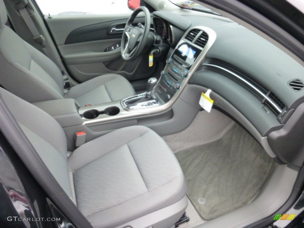 Jet Black/Titanium Interior 2013 Chevrolet Malibu LS Photo #76867041