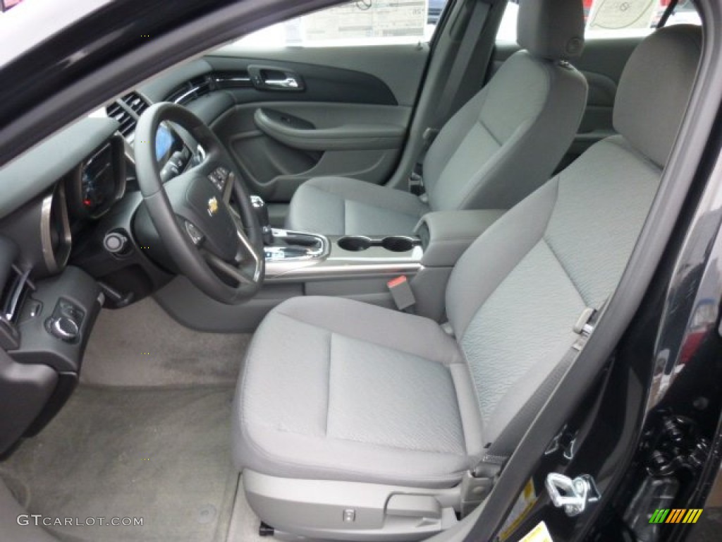 Jet Black/Titanium Interior 2013 Chevrolet Malibu LS Photo #76867056